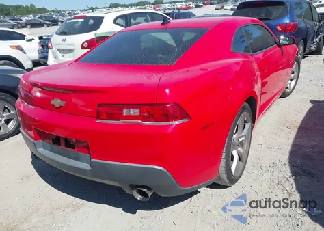 2015 Chevrolet Camaro 1Lt z USA, uszkodzony, nr VIN 2G1FD1E35F9286829